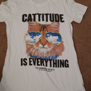 Kids humane society tee